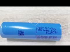 18650 48v 10ah Lithium Ion Battery, pin xe đạp điện có thể sạc lại với BMS
