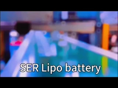 OEM 3.7V 7.4V 11.1 Volt Li Ion Polymer pin 1200mAh Lipo Cell 803442