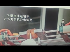 Pin polymer Li-ion hình chữ nhật 3.7V Bộ pin đơn 2.75wh 1900mAh Phẳng Prismatic