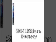 Bộ pin lithium 9V công suất cao 650mAh có thể sạc lại cho máy tính / báo cháy