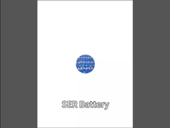 CP1003742 Li MnO2 Pin lithium không thể sạc lại 3V Gói mềm Pin chính