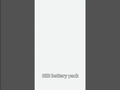 Pin điện dòng cao hình trụ ER18505 3.6V Li-SOCl2 Cell HPC1520 Ultracapacitor