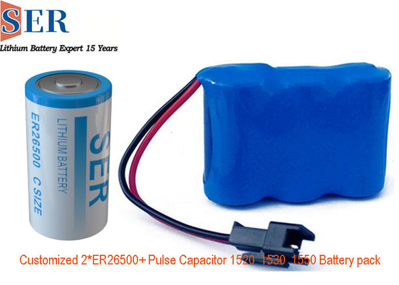 10.8V Bộ pin Li-SOCL2 tùy chỉnh 3ER26500 3S1P bộ pin cỡ chính C cho Bicycle Locker