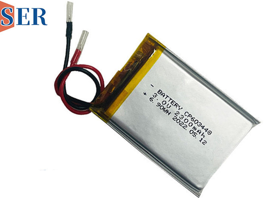 SER CP803665 Limno2 Pin siêu mỏng 3.0V Gói mềm chính Pin Lithium Mangan