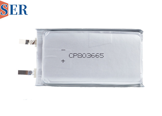 SER CP803665 Limno2 Pin siêu mỏng 3.0V Gói mềm chính Pin Lithium Mangan
