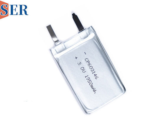 CP603146 ​​Pin lithium chính 3v Túi siêu mỏng Li-MnO2 Thời hạn sử dụng dài