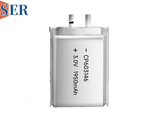 CP603146 ​​Pin lithium chính 3v Túi siêu mỏng Li-MnO2 Thời hạn sử dụng dài