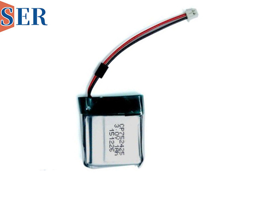 Gói mềm Pin Lithium Mangan Dioxide CP752425 CP752525 Pin túi 3V không thể sạc lại