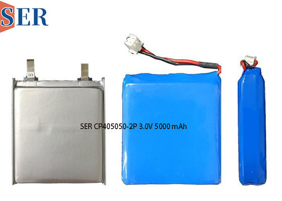 CP405050-2P 3.0V 5000mAh Lithium Mangan gói mềm Bộ pin chính LiMnO2