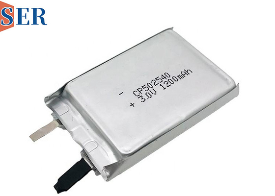 CP502540 Pin mềm LiMNO2 linh hoạt cho đầu đọc từ xa