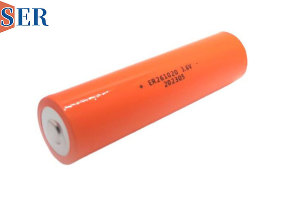 ER261020S CC Kích thước Lisocl2 Pin 3.6V 13000mAh Nhiệt độ cao cho công cụ MWD