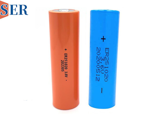 ER261020S CC Kích thước Lisocl2 Pin 3.6V 13000mAh Nhiệt độ cao cho công cụ MWD