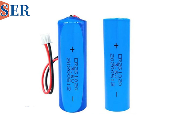 Nhiệt độ cao CC kích thước Li SOCL2 pin ER251020S cho công cụ MWD / LWD