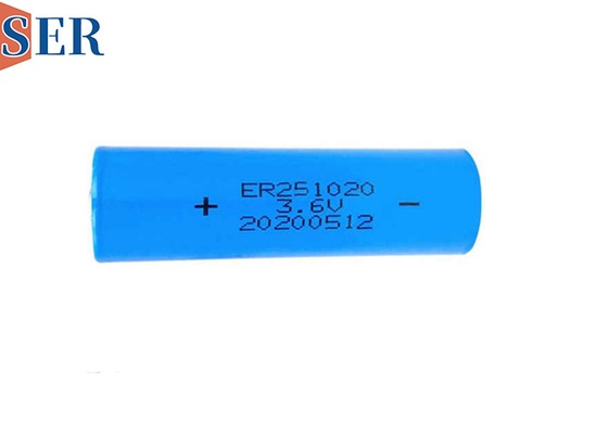 Nhiệt độ cao CC kích thước Li SOCL2 pin ER251020S cho công cụ MWD / LWD