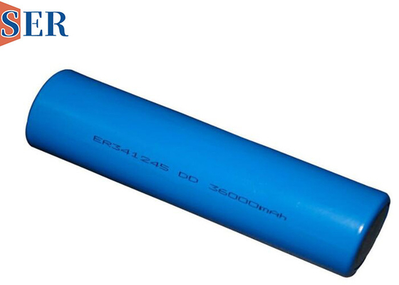 ER341245 3.6V Công suất cao 35Ah Li SOCL2 Pin DD Kích thước cho ngành công nghiệp ô tô