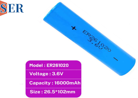 17000mAh 3.6V Li SOCL2 pin ER261020 ER341245 ER321270 Đối với thiết bị điện tử