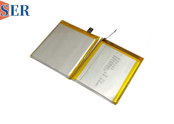 Tùy chỉnh 636169 3.7V 3800mAh Flex mạch pin lithium polymer với cáp bảng FPC cho Magic Cube