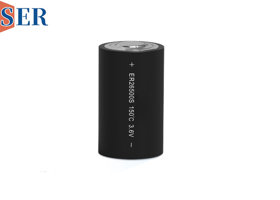 Er26500S 3.6V Li SOCl2 Pin Kích thước C Nhiệt độ cao lên đến 150 °C Đối với thiết bị khoan dầu