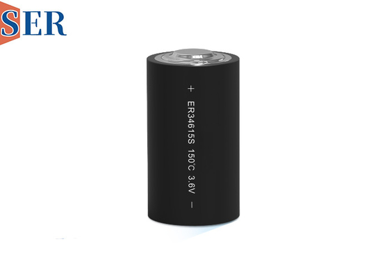 CC Kích thước 3.6V ER34615S Pin Li SOCl2 13000mAh Từ -55 đến 165 °C