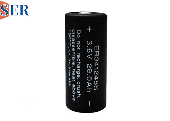 Pin Li SOCl2 ổn định 3.6V 28000mAh DD Er341245S Cho khoan dầu