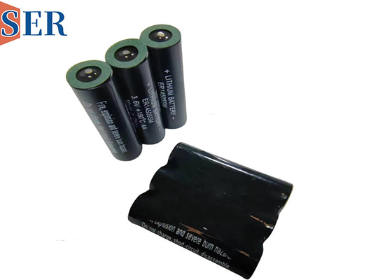 Nhiệt độ cao ER321250S 3.6V 28Ah 32127MR DD Kích thước pin Li-SOCl2 165 độ C