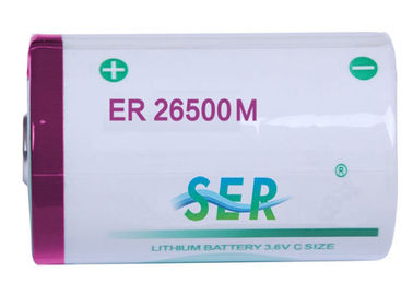 ER26500M Pin Li SOCL2 Loại công suất cao Kích thước ER C với dòng xung cao