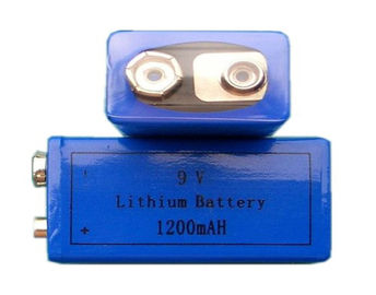 Pin Lithium MNO2 dung lượng 1200mAh, Pin Li MnO2 AA Mangan chính CR9V
