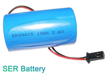 LS33600 / ER34615 kích thước D 3.6V 19000mAh R20 Lithium chính Li-SOCI2 Pin