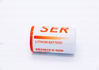 Độ thụ động thấp Pin Li SOCL2 Nhiệt độ cao Loại 1 / 2AA ER14250S Tế bào Lithium an toàn