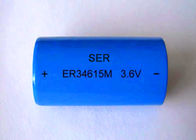 Pin Li SOCL2 không thể sạc lại Lithium Thionyl Chloride công suất cao 3.6V D Kích thước ER34615M