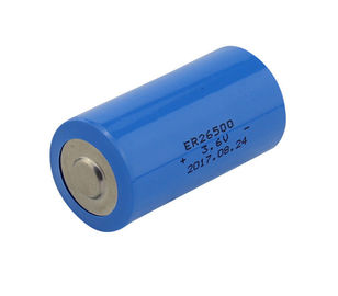C Kích thước Pin chính Lithium 3.6V Er 6500mAh ER26500M