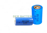 Pin Li SOCL2 2 / 3A tùy chỉnh ER17335 3.6 Điện áp 1900mAh cho ánh sáng thợ mỏ