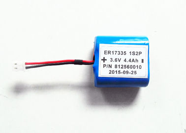 Pin Lithium Ion 2ER17335 1S2P 3,6 Volt LiSOCL2