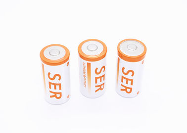 Máy đo khí Pin Li SOCL2, 1 / 2AA ER14250M Pin 3.6V 750mAh Loại nguồn