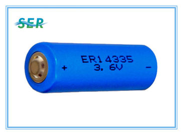 Pin ETC OBU Li SOCL2 ER14335 2 / 3AA 3.6 Điện áp 1700mAh Thời hạn sử dụng 10 năm