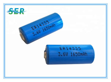 Pin ETC OBU Li SOCL2 ER14335 2 / 3AA 3.6 Điện áp 1700mAh Thời hạn sử dụng 10 năm