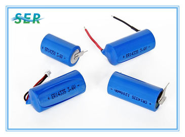 Pin ETC OBU Li SOCL2 ER14335 2 / 3AA 3.6 Điện áp 1700mAh Thời hạn sử dụng 10 năm