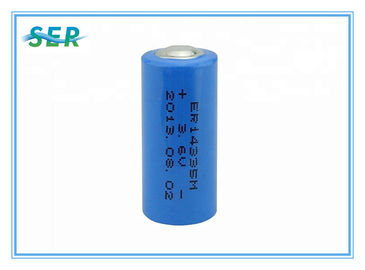 Loại xoắn ốc 3.6V 1200mAh Pin chính Lithium 2 / 3AA Kích thước ER14335M cho đồng hồ làm nóng nước