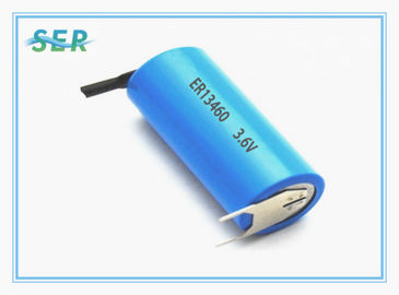 L31 ER13460 1500mAh Pin Lithium, Đồng hồ đo khí 3,6 V Pin Lithium Hình trụ