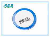 GPS Tracker ER2450 Li SOCL2 Pin, 500mAh Di động nút Lithium 3.6V Vòng tròn sâu