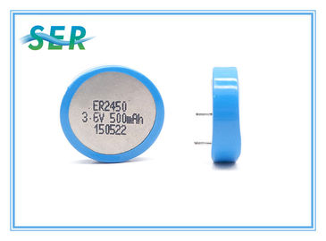 Pin Deep Circle ER32100, Pin đồng xu Lithium 3.6V 1700mAh Kích thước 1 / 6D cho TPMS