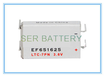 Đồng hồ nước Lăng kính Li SOCl2 Lithium Thionyl Chloride Cell 3.6V LTC-7PN EF651625 Pin