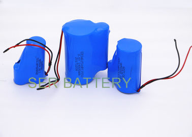 Pin dòng điện cao Lisocl2, Pin xả tốc độ cao 3.6V ER34615 Tụ điện xung lai HPC1550