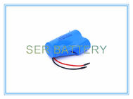 Pin dòng điện cao hình trụ ER18505 3.6V Li-SOCl2 Cell HPC1520 Ultracapacitor