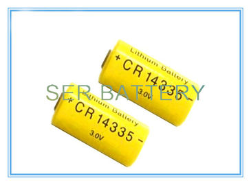 Pin Lithium MNO2 2 / 3AA CR14335 3.0V 800mAh Pin Lithium chính công suất cao