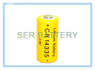 Pin Lithium MNO2 2 / 3AA CR14335 3.0V 800mAh Pin Lithium chính công suất cao