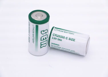 Pin Lithium MNO2 kích thước chính C CR26500 Dòng xả cao Thời hạn sử dụng lâu dài