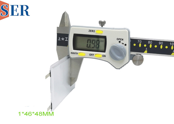 Cung cấp pin nhà máy 3.7v pin lithium polymer siêu mỏng có thể sạc lại 014648 cho thiết bị điện tử