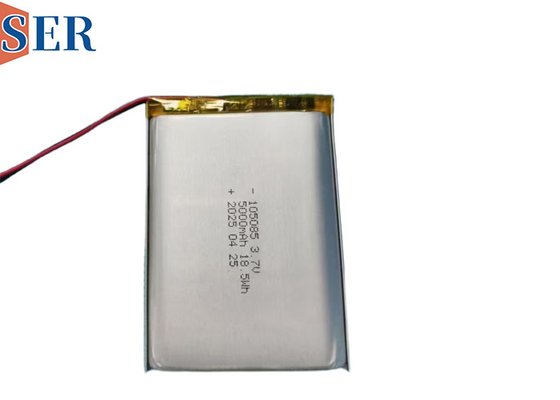 Pin Nhà sản xuất tùy chỉnh pin Lithium-ion polymer sạc lại 3.7v 7.4v 11.1v 105085 5000mAh cho thiết bị không dây Smart Home