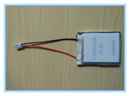 Pin siêu mỏng phẳng chính CP503742 3 Volt cho thiết bị điện đeo được